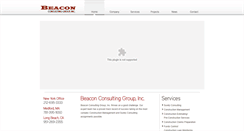 Desktop Screenshot of beacon.ws