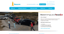 Desktop Screenshot of beacon.co.tt